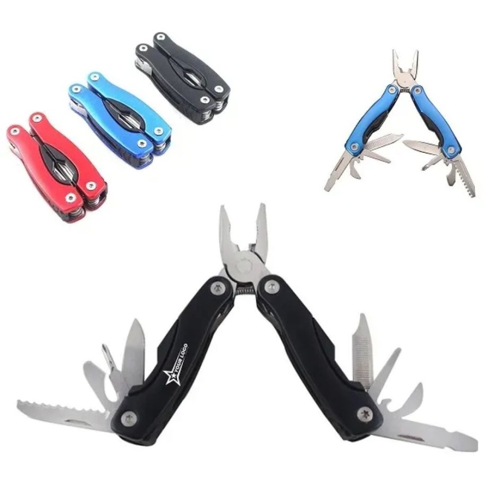 Multi-Function Foldable Plier Outdoor Survival Pocket Tool