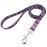 Dye-Sublimation Dog Leash with Adjustable Collar & Carabiner