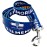 Dye-Sublimation Dog Leash with Adjustable Collar & Carabiner