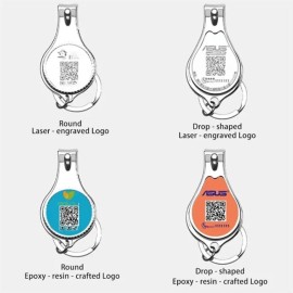 Customizable Nail Clipper Bottle Opener Keychain