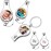 Customizable Nail Clipper Bottle Opener Keychain