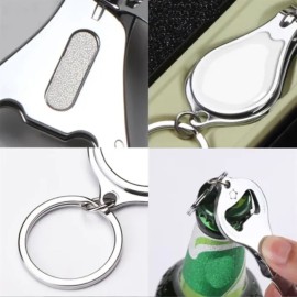 Nail Clipper Keychain