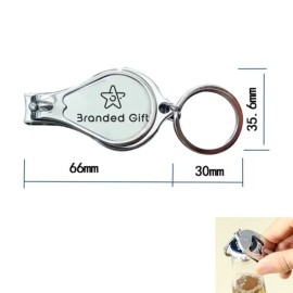 Nail Clipper Keychain