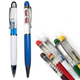 Custom Liquid Floating Ballpoint Pen