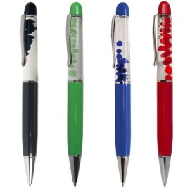 Custom Liquid Floating Ballpoint Pen