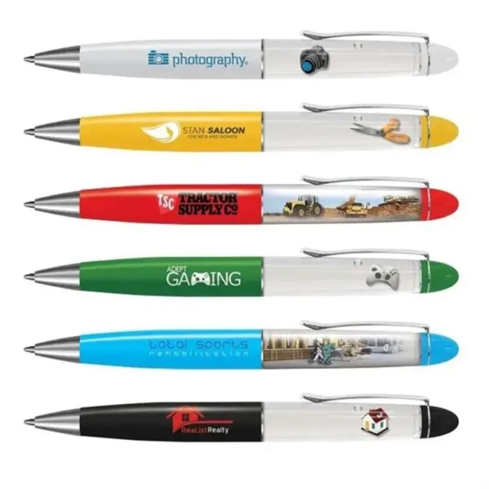 Custom Liquid Floating Ballpoint Pen
