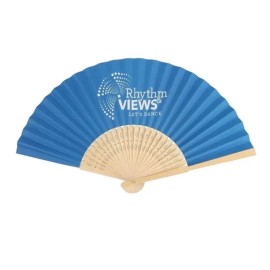 Elegant Bamboo Hand Fan - Portable & Foldable
