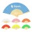 Elegant Bamboo Hand Fan - Portable & Foldable