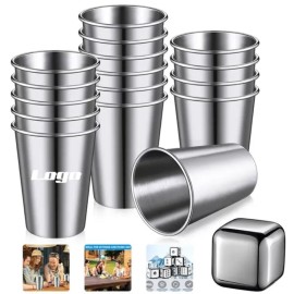 16oz Stainless Steel Pint Cup