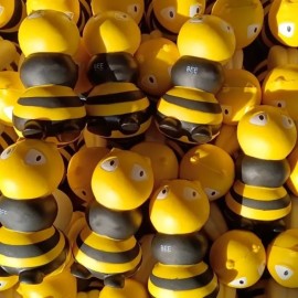 Custom PU Bee Stress Reliever Toys for Teens and Adults