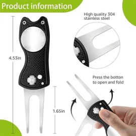 Foldable Golf Divot Tool