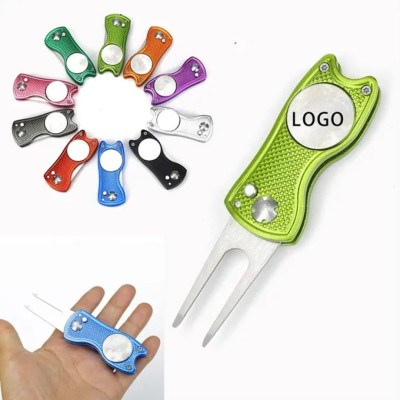 Foldable Golf Divot Tool