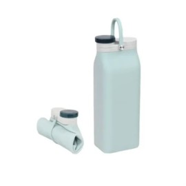 Silicone Sports Cup Foldable Water Bottle