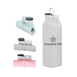 Silicone Sports Cup Foldable Water Bottle