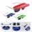 Foldable Visor Sunglasses
