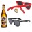 Novelty Bottle Sunglasses Opener