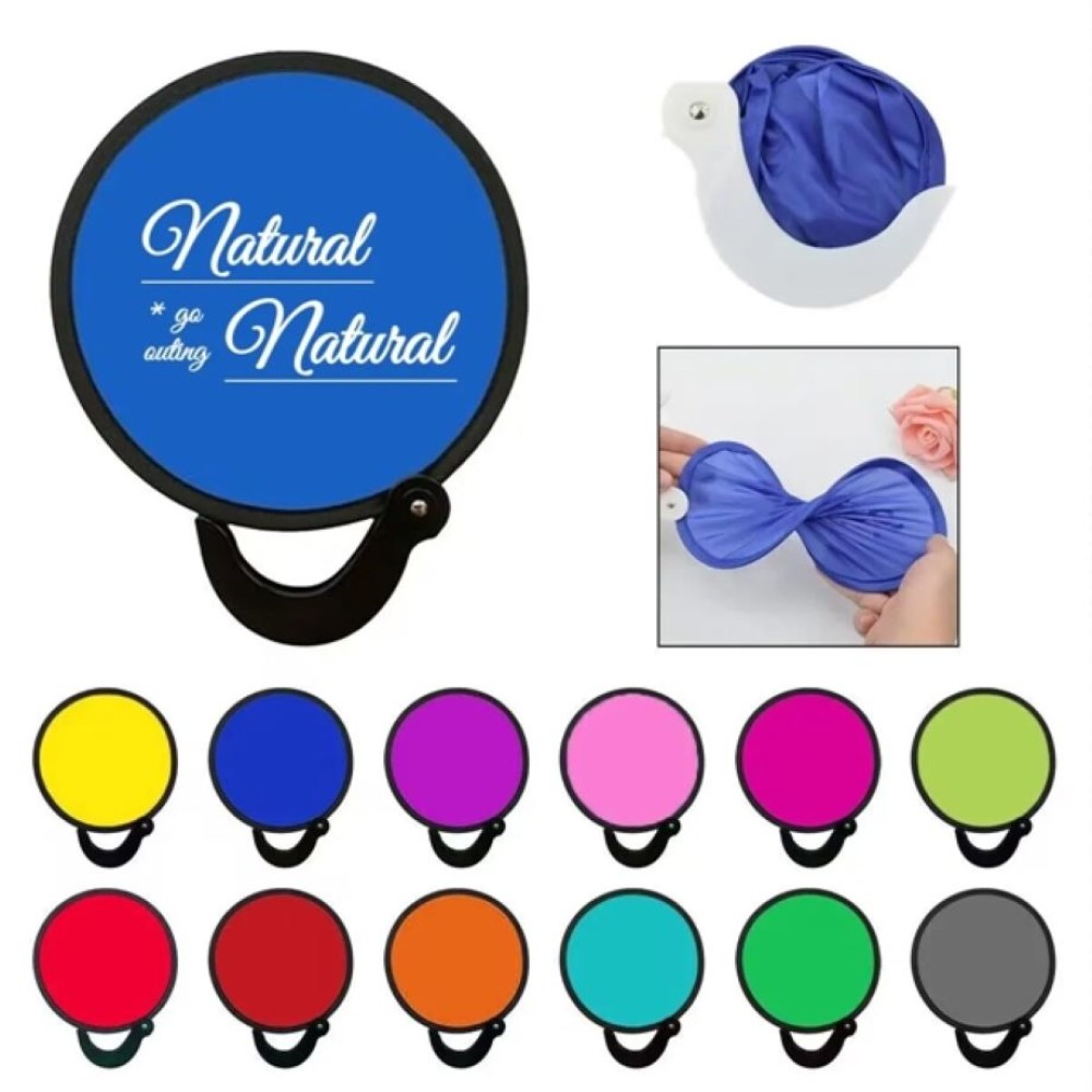 Fold Up Handle Fan