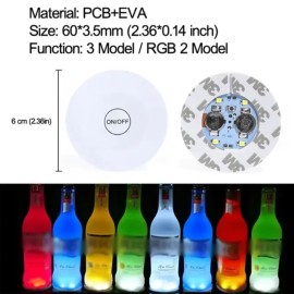 2.36" Light Up Coaster