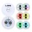 2.36" Light Up Coaster