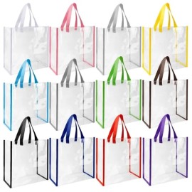 Clear Transparent Pvc Tote Bag
