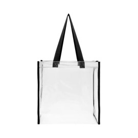 Clear Transparent Pvc Tote Bag