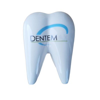 Ceramic Tooth Shape Pencil/Pen Holder