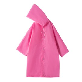 Reusable EVA Raincoat