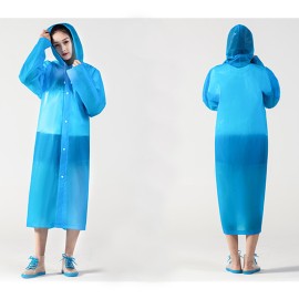 Reusable EVA Raincoat