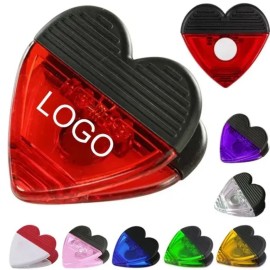 Heart Shaped Magnetic Clip Heart Shaped Magnetic Clip