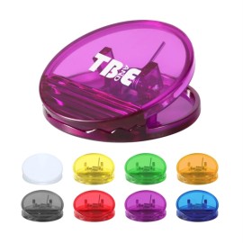 Round Shape Magnet Memo Clip