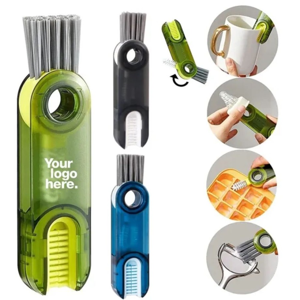 3-In-1 Cup Lid Gap Cleaning Brush Set