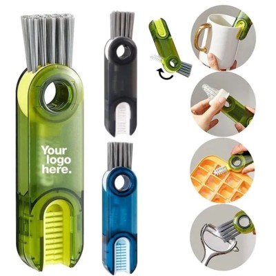 3-In-1 Cup Lid Gap Cleaning Brush Set