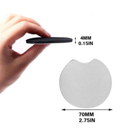Neoprene Insulated Car Coaster