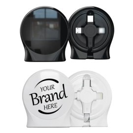 Custom 3 in 1 Retractable Charger Cable