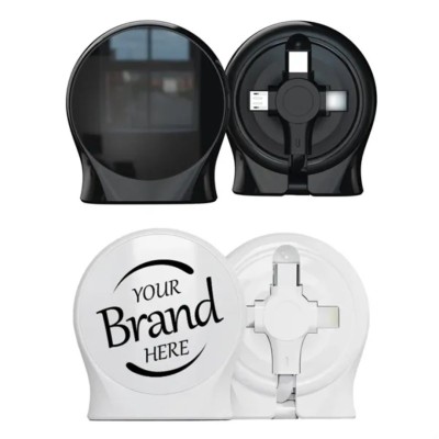 Custom 3 in 1 Retractable Charger Cable