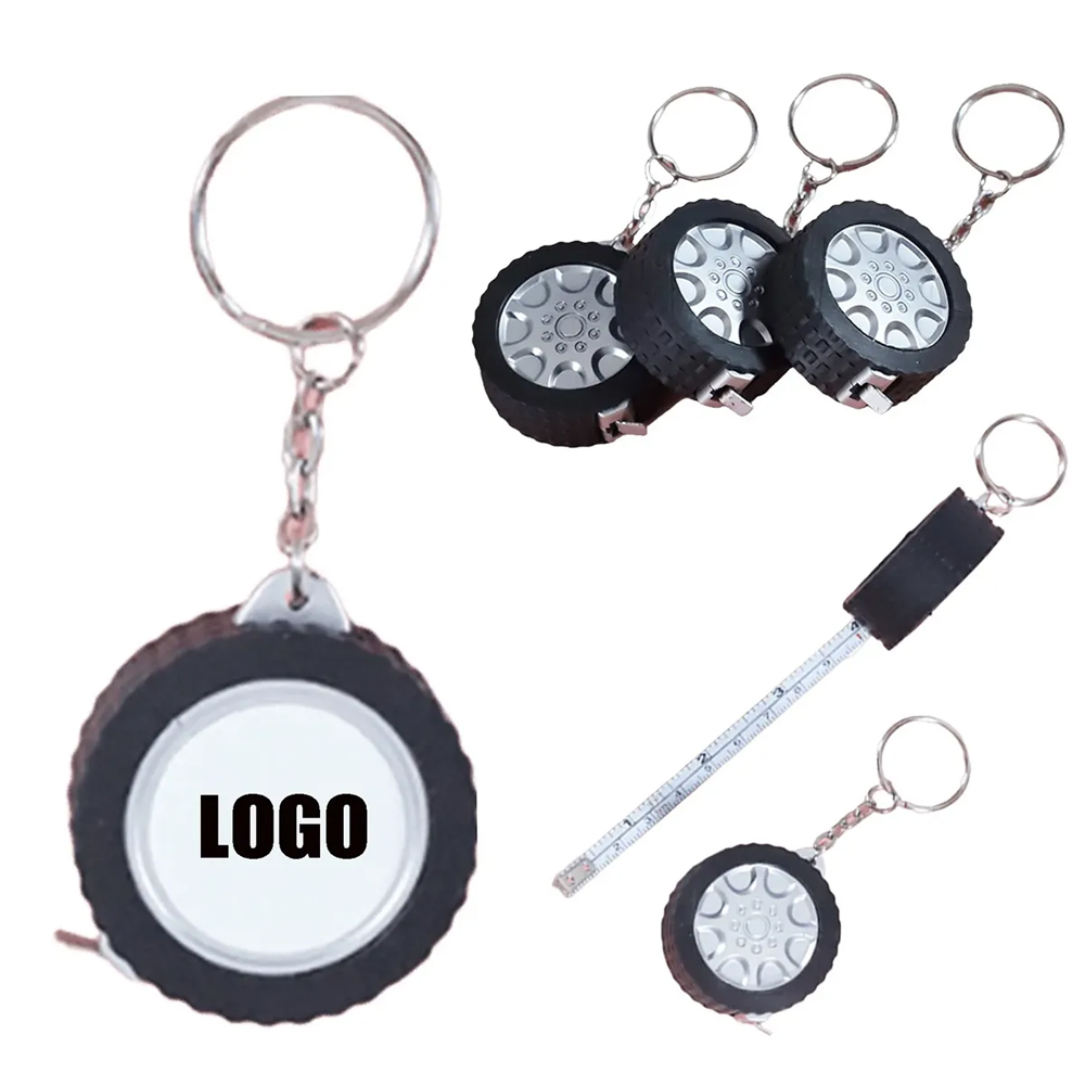 Tire Shaped Measuring Tape