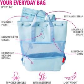 Waterproof Beach Tote Bag