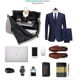 55L Hanging Suitcase Suit Business Duffle Bag