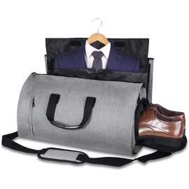 55L Hanging Suitcase Suit Business Duffle Bag