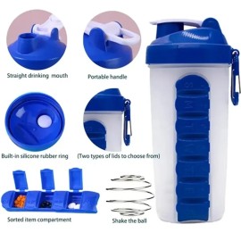 20 OZ Pill Box Shake