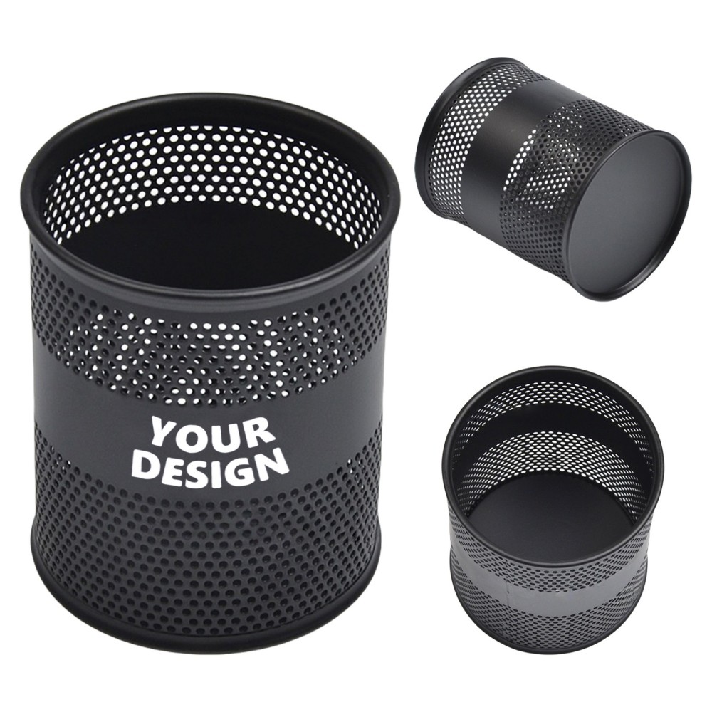 Metal Mesh Pencil/Pen Holder