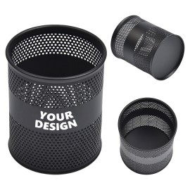 Metal Mesh Pencil/Pen Holder