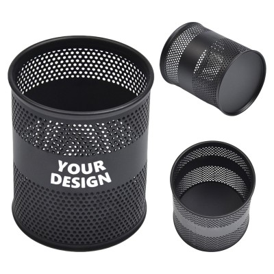 Metal Mesh Pencil/Pen Holder