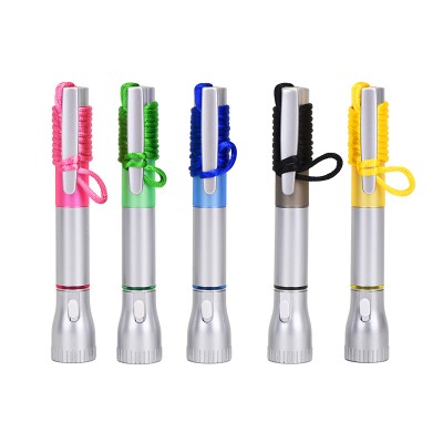 Ballpoint Pen with LED & Lanyard