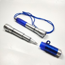 Ballpoint Pen with LED & Lanyard