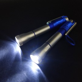 Ballpoint Pen with LED & Lanyard