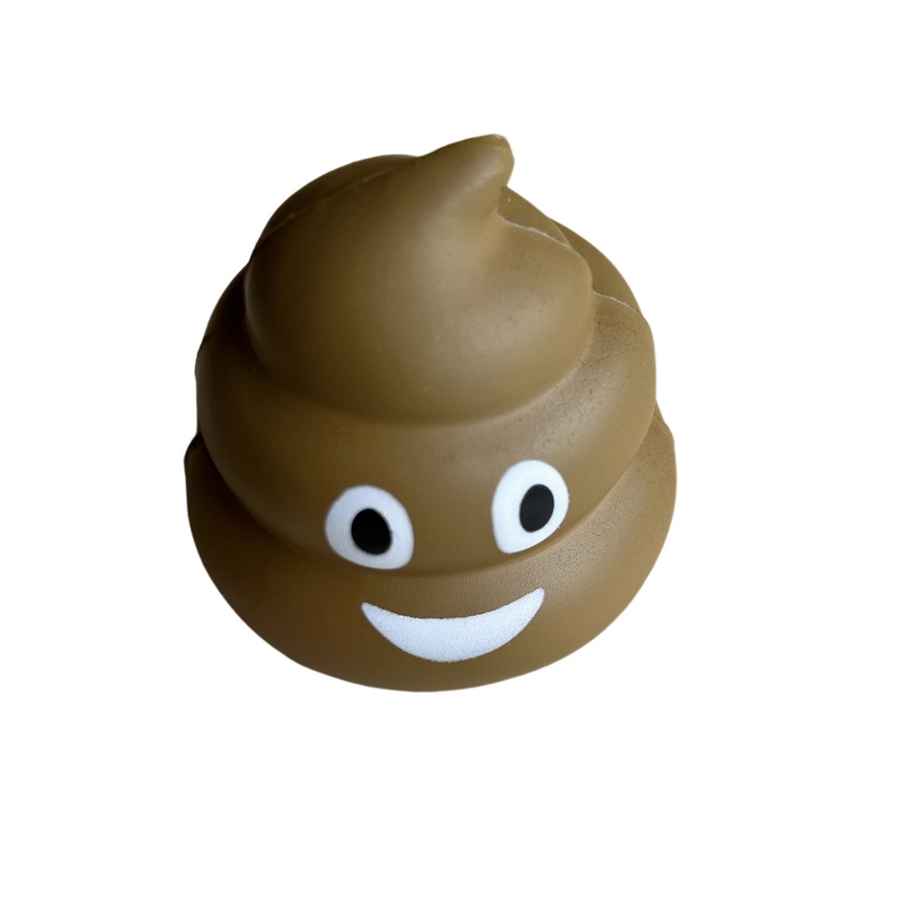 Poop Shaped Stress Reliever