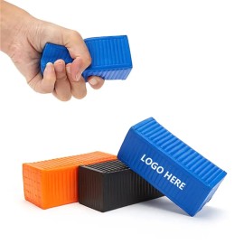 Cargo Storage Container Shaped Stress Reliever