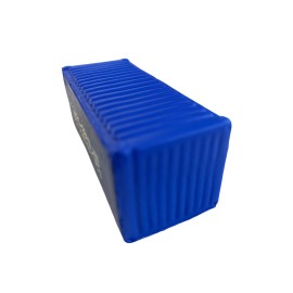 Cargo Storage Container Shaped Stress Reliever