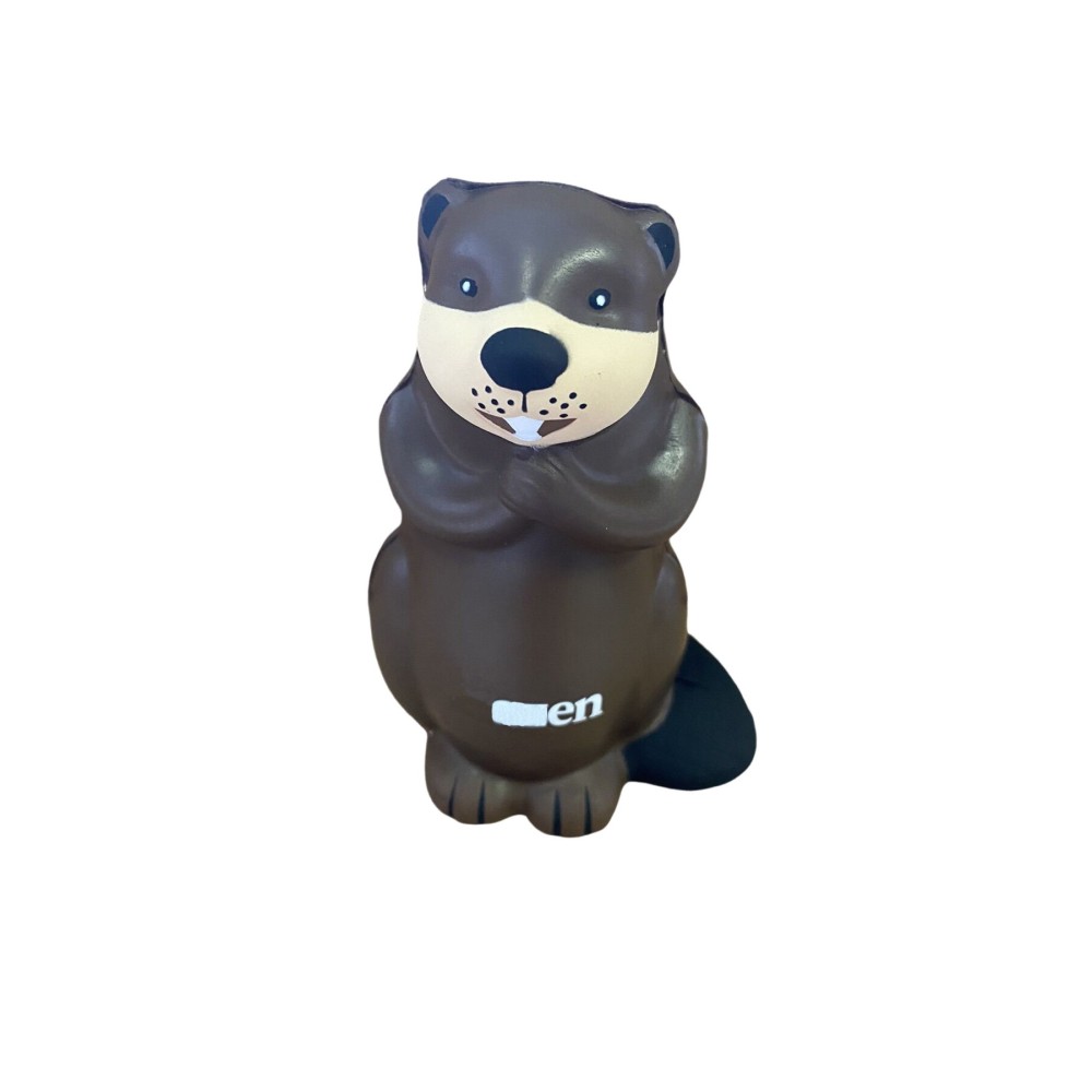 Beaver Shaped Stress Toy